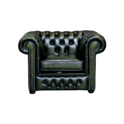 Double Button Front Border Chair